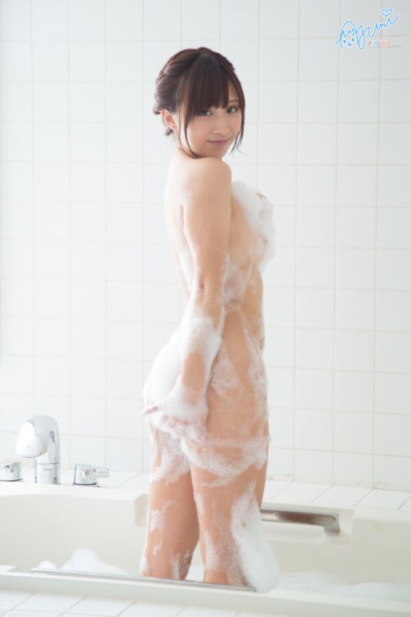 Free porn pics of Japanese Teen Ayumi has a nice Bush in the Shower 15 of 45 pics