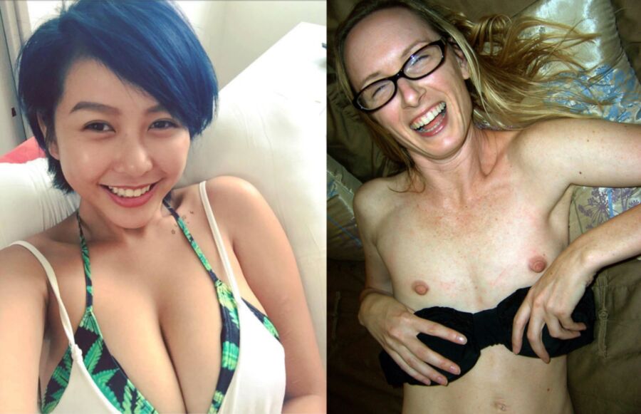 Free porn pics of Busty Asians versus Flat White Women V (Stereotypes Reversed) 18 of 30 pics