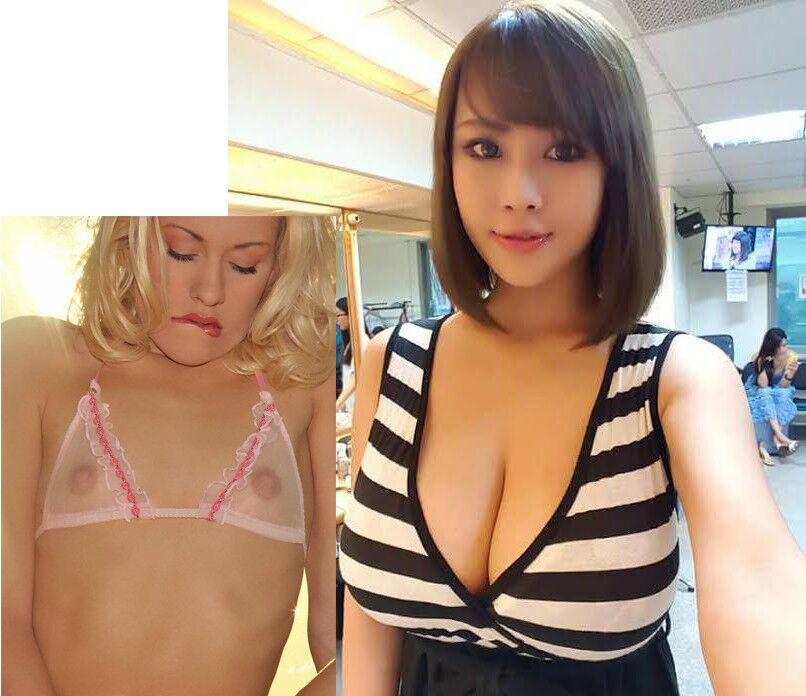 Free porn pics of Busty Asians versus Flat White Women V (Stereotypes Reversed) 20 of 30 pics