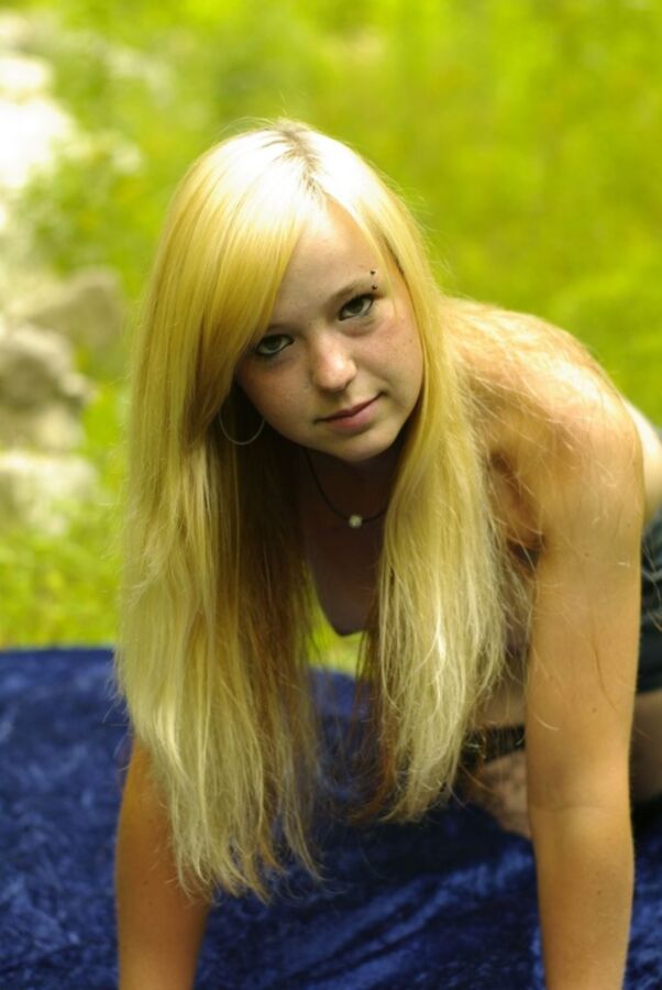 Free porn pics of Hot German Chubby Teen Blond 6 of 44 pics