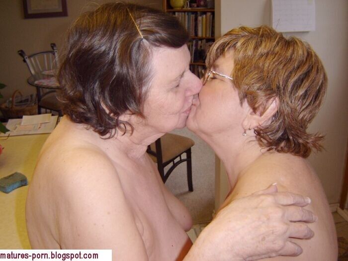 Free porn pics of Two old lesbians grannies 23 of 24 pics