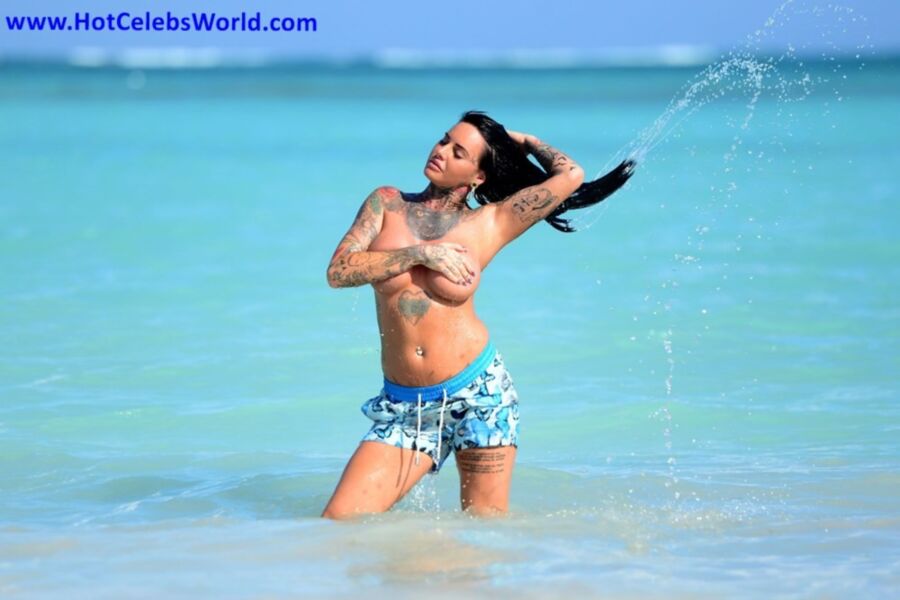 Free porn pics of Jemma Lucy Topless showing Big Boobs 14 of 21 pics