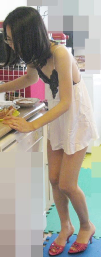 Panties chicktrainer housewife asian