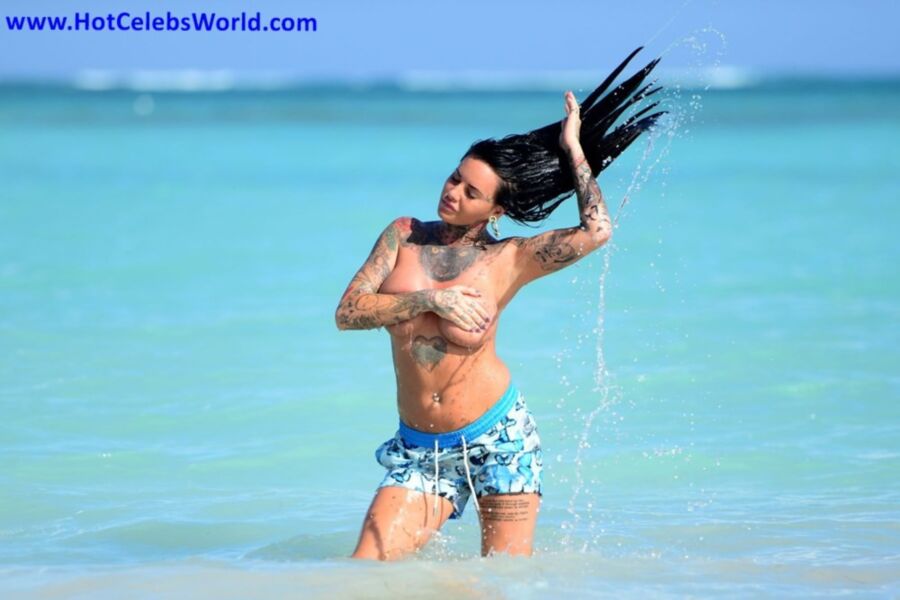 Free porn pics of Jemma Lucy Topless showing Big Boobs 12 of 21 pics