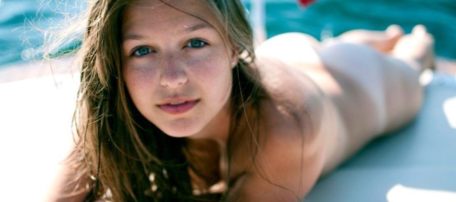 Free porn pics of Melissa Benoist (Super Girl) 4 of 4 pics