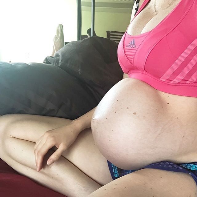 Free porn pics of Fit Preggo Natalya 18 of 24 pics