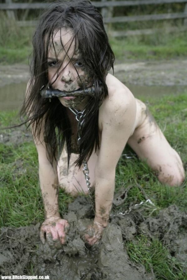 Free porn pics of Girl crawling in the Mud 14 of 18 pics