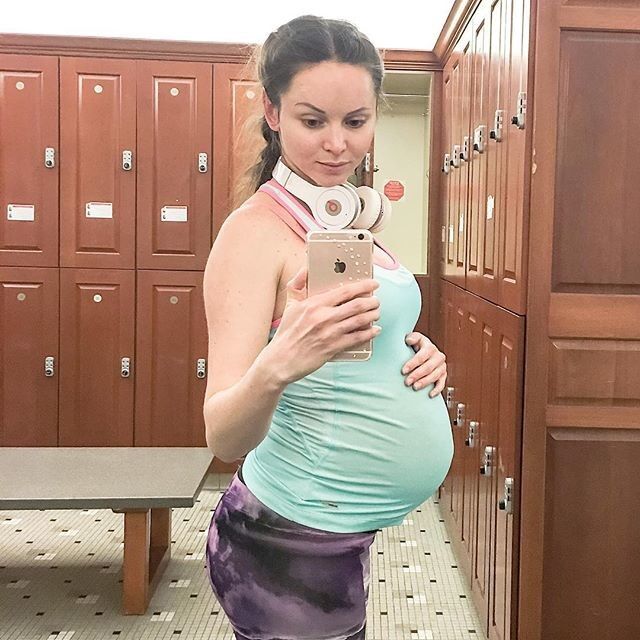 Free porn pics of Fit Preggo Natalya 10 of 24 pics