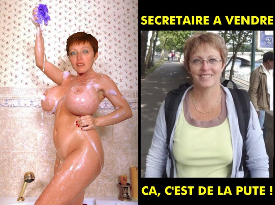 Free porn pics of Secretaire de merde 3 of 10 pics