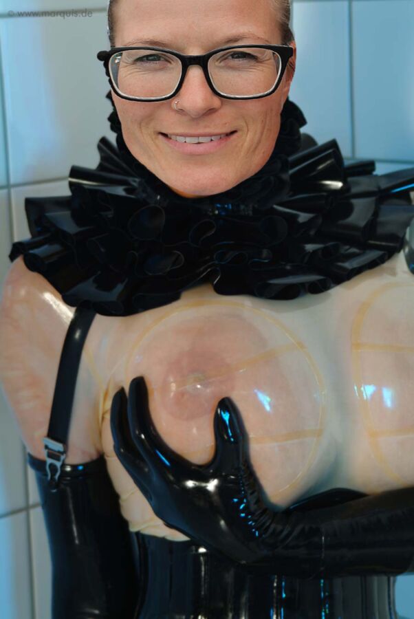 Outdoor glasses latex stepdad