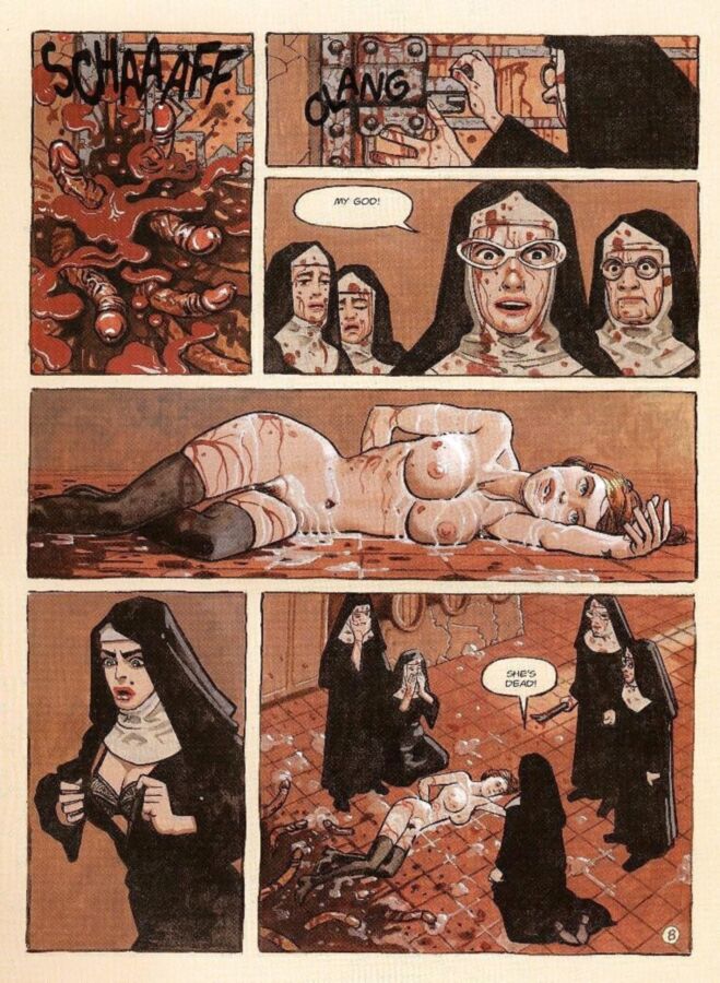 Free porn pics of Hell Nuns 9 of 34 pics