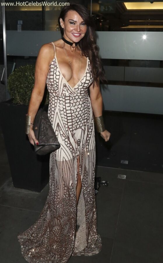 Free porn pics of LIZZIE CUNDY – NIP SLIP DUE TO WARDROBE MALFUNCTION 6 of 46 pics