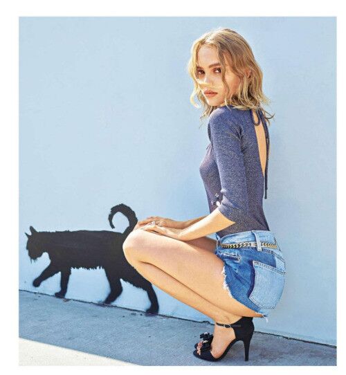 Free porn pics of Some more of Lily-Rose Depp 12 of 13 pics