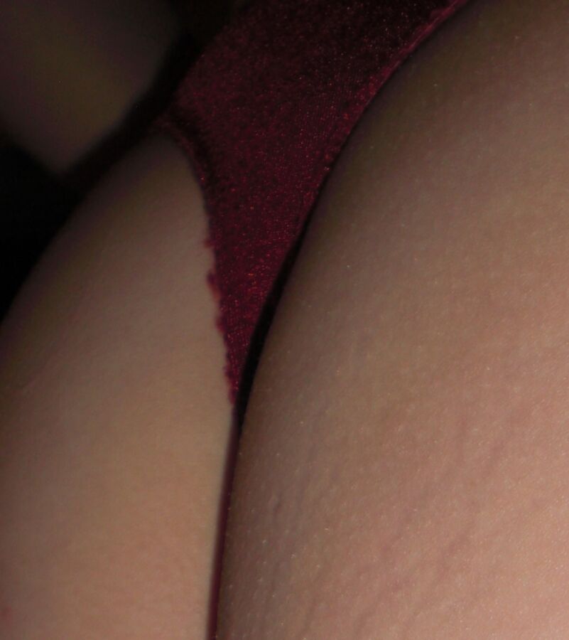 Free porn pics of My Susi in red panties!!! 19 of 26 pics