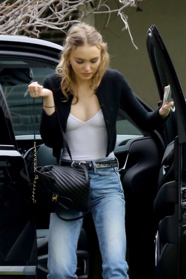 Free porn pics of Some more of Lily-Rose Depp 6 of 13 pics