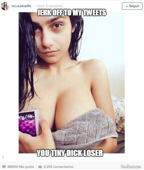 Free porn pics of Mia Khalifa sissy captions 2 of 12 pics