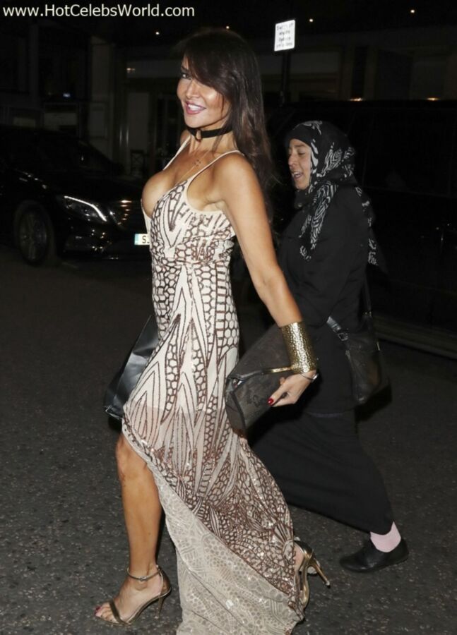 Free porn pics of LIZZIE CUNDY – NIP SLIP DUE TO WARDROBE MALFUNCTION 1 of 46 pics