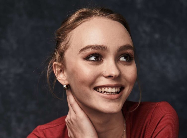 Free porn pics of Some more of Lily-Rose Depp 4 of 13 pics
