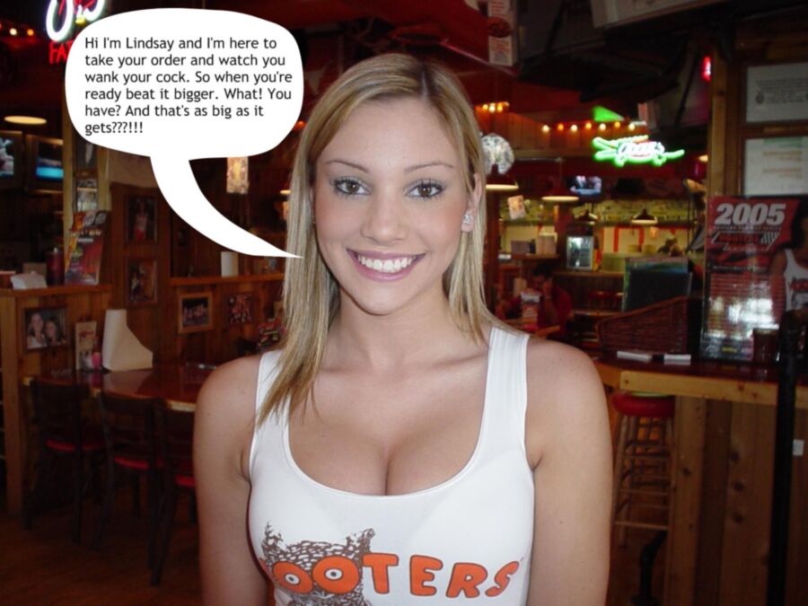 Free porn pics of Hooters Dream 7 of 25 pics