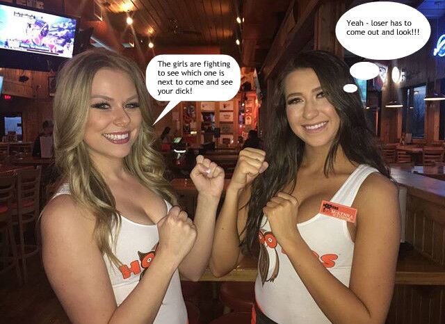 Free porn pics of Hooters Dream 10 of 25 pics