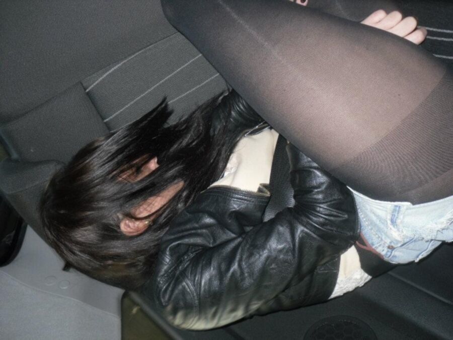 Free porn pics of British Chav Slut with amazing legs loves to pose 5 of 50 pics