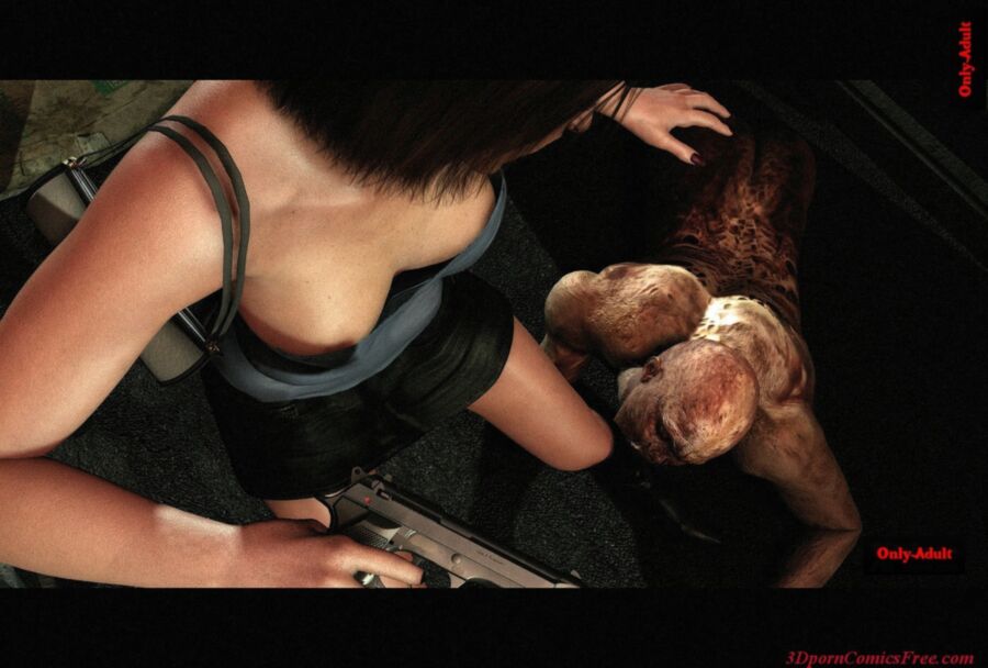 Free porn pics of Resident Evil XXX Cutscenes 7 of 31 pics