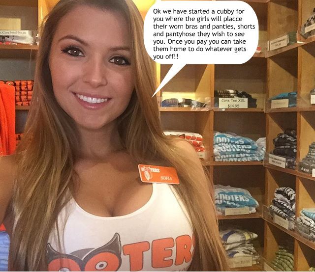 Free porn pics of Hooters Dream 15 of 25 pics