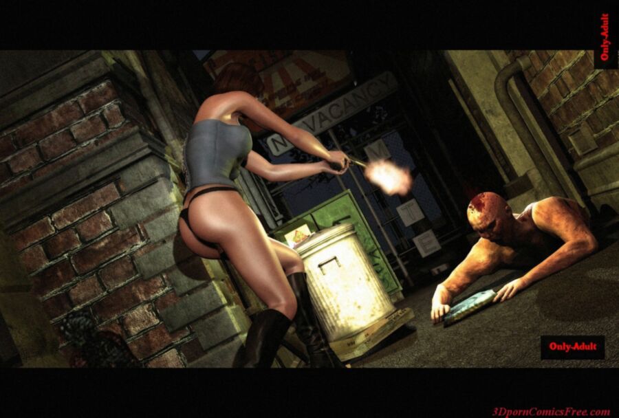 Free porn pics of Resident Evil XXX Cutscenes 11 of 31 pics