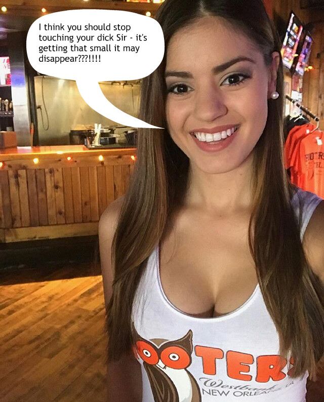 Free porn pics of Hooters Dream 19 of 25 pics