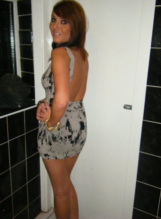 Free porn pics of British Chav Slut with amazing legs loves to pose 7 of 50 pics