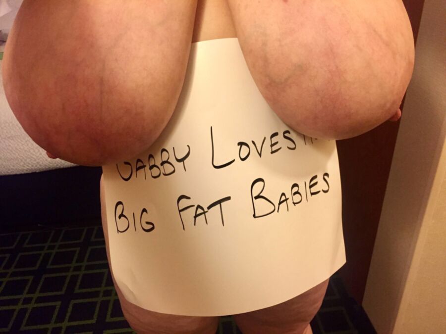 Free porn pics of Gabby Loves her Big, Fat Babies 4 of 9 pics