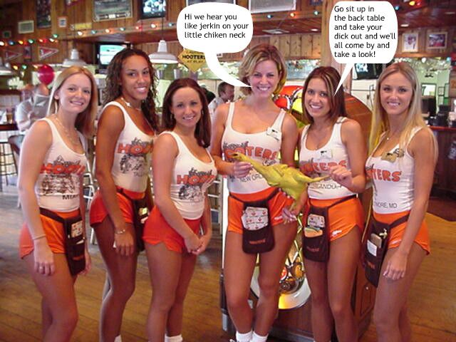 Free porn pics of Hooters Dream 5 of 25 pics