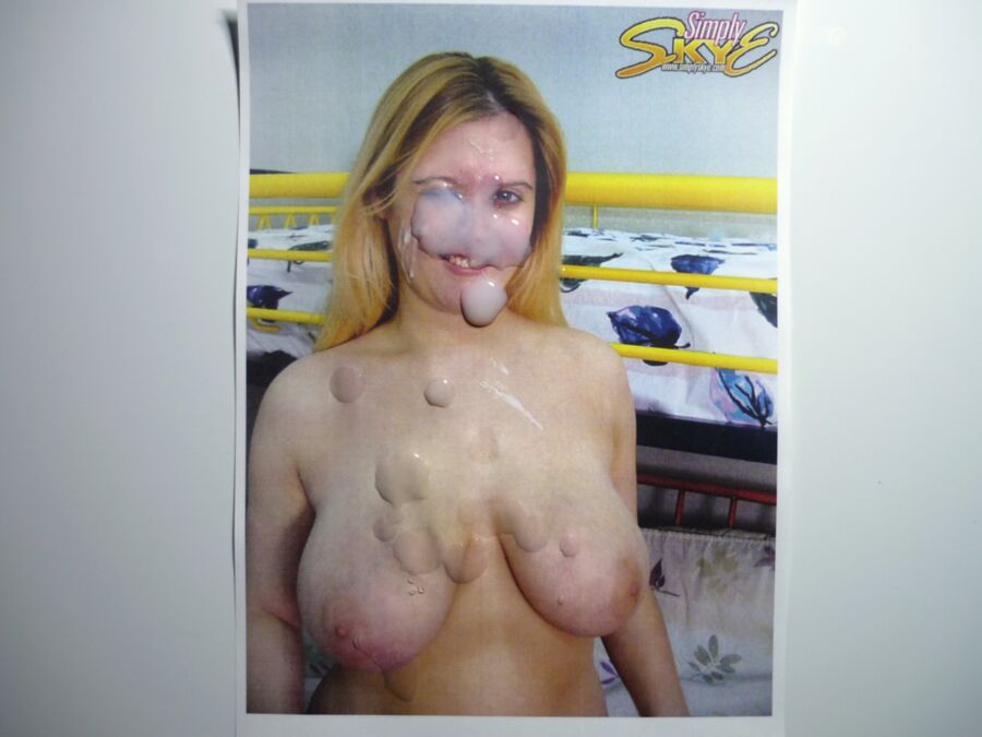 Free porn pics of Skye Amateur Facials - Cum on her face 5 of 12 pics