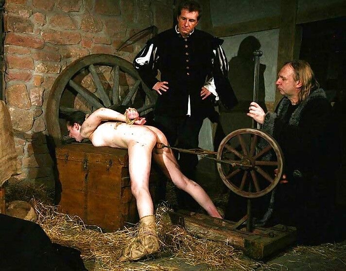 Free porn pics of BDSM medieval lifestyle. 8 of 24 pics