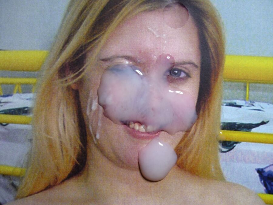 Free porn pics of Skye Amateur Facials - Cum on her face 12 of 12 pics