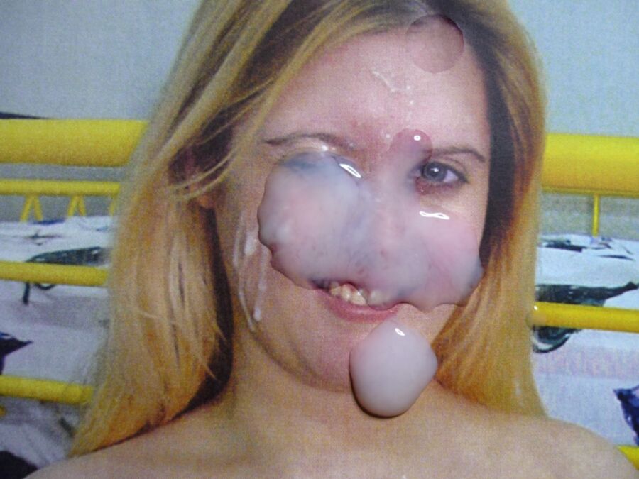 Free porn pics of Skye Amateur Facials - Cum on her face 4 of 12 pics