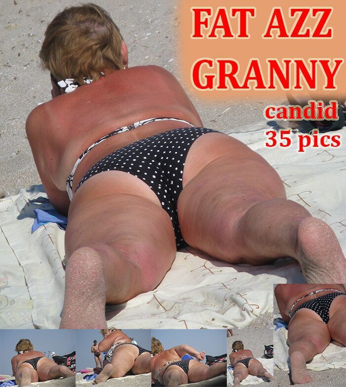 Free porn pics of FAT AZZ GRANNY CANDID 1 of 1 pics