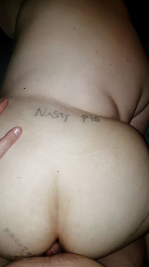 Free porn pics of Fat Amateur Cum Pig Melanie 13 of 27 pics