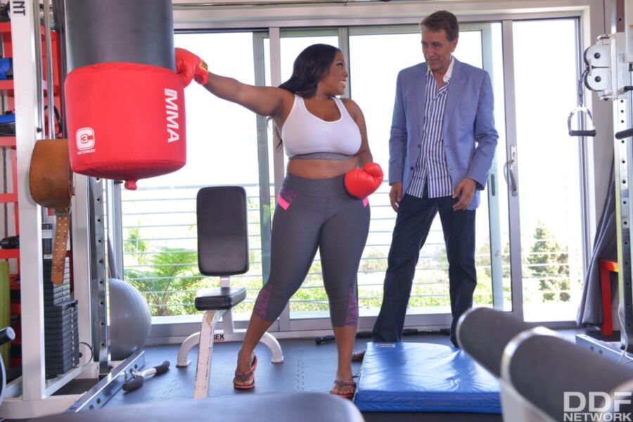 Free porn pics of Ms. Yummy - Voluptuous Personal Trainer 10 of 71 pics