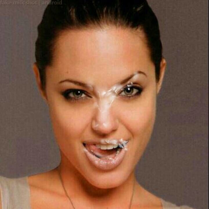 Free porn pics of Angelina Jolie glazed 5 of 17 pics