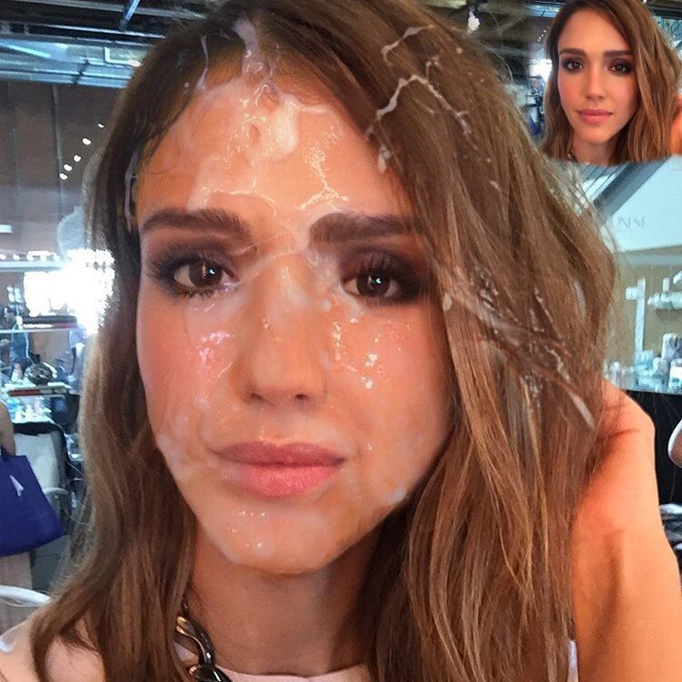 Free porn pics of Personal facial fake - Jessica Alba selfie 1 of 1 pics