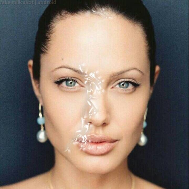 Free porn pics of Angelina Jolie glazed 17 of 17 pics