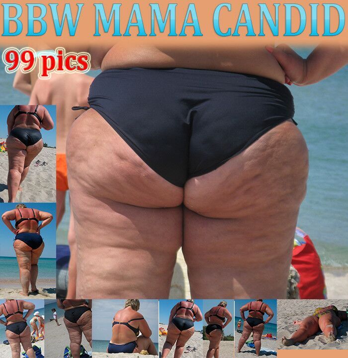 Free porn pics of BBW MAMA CANDID 1 of 1 pics