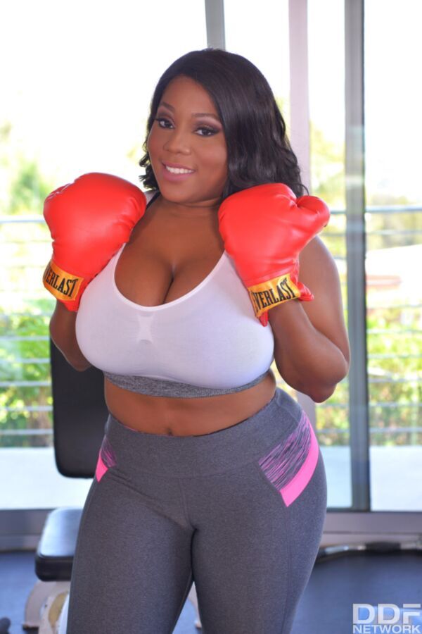 Free porn pics of Ms. Yummy - Voluptuous Personal Trainer 3 of 71 pics