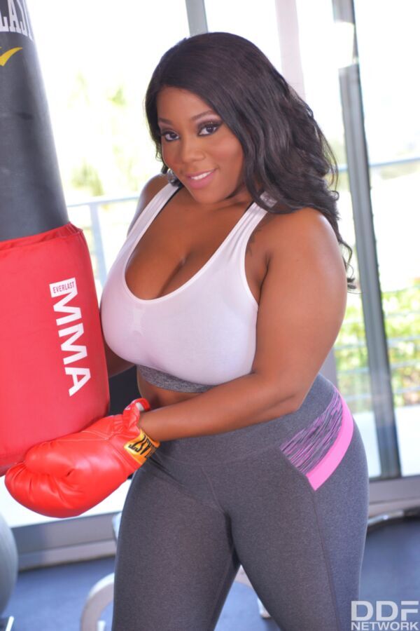 Ms. Yummy - Voluptuous Personal Trainer.