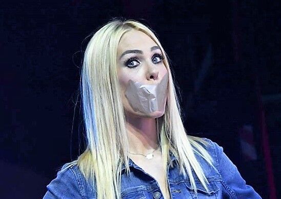 Free porn pics of Ilary Blasi bound and gagged 1 of 1 pics