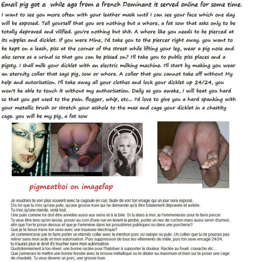 Free porn pics of pig is exposed to be blackmailed 15 of 215 pics