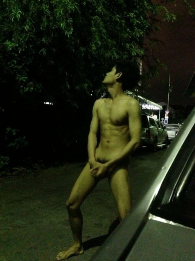 Free porn pics of Asian Guys ♥ Outdoor 16 of 20 pics