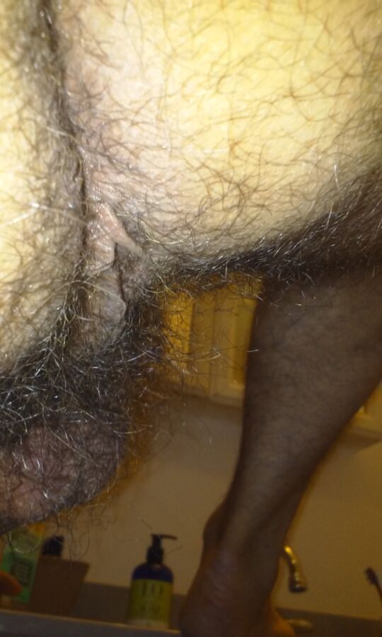 Free porn pics of Hairy Balls and Asshole 16 of 17 pics