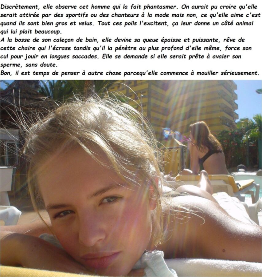 Free porn pics of french captions : Petites histoires de jeunes salopes  2 of 6 pics